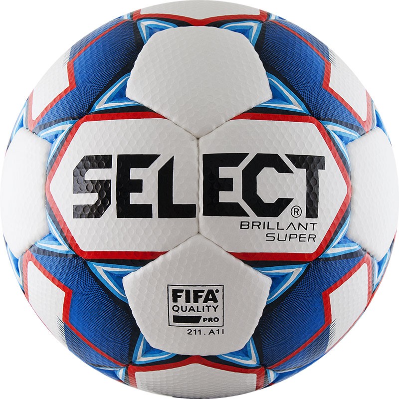 фото Мяч футбольный select brillant super fifa 810108-002 р.5