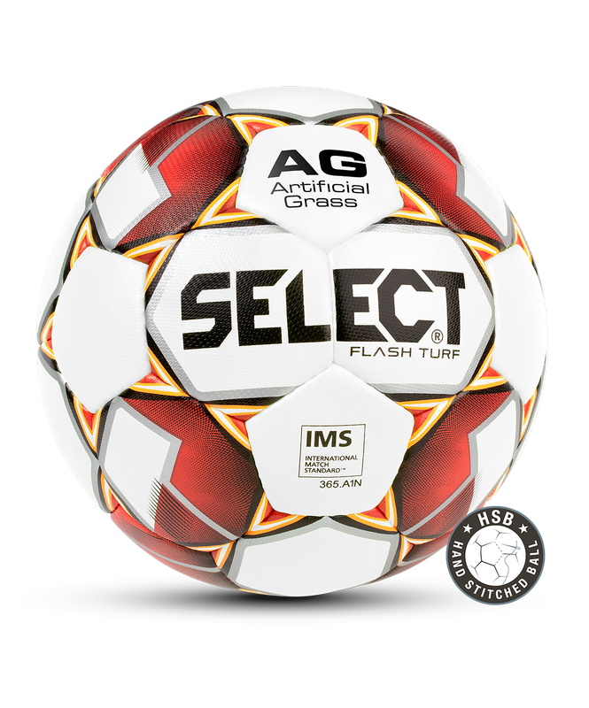 фото Мяч футбольный select flash turf 810708, р.5