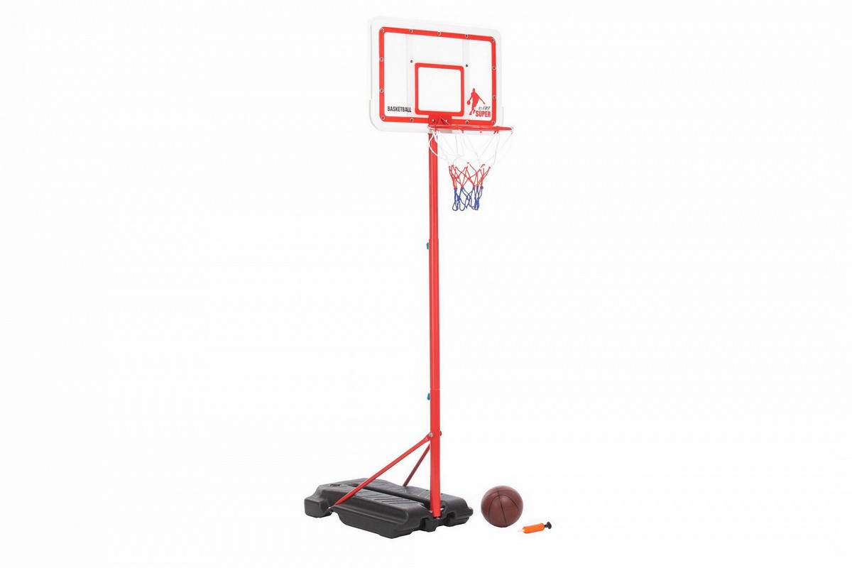 фото Стойка баскетбольная с регулируемой высотой bradex (basketball set) de 0366