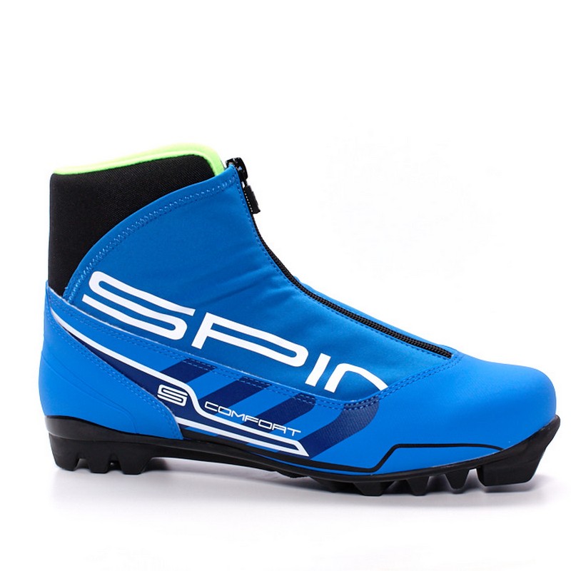 фото Лыжные ботинки spine nnn comfort 245/1m (t4) синий/черный