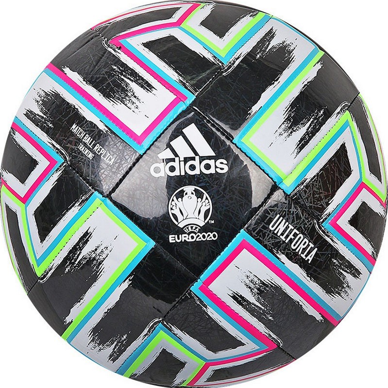 фото Мяч футбольный adidas uniforia training fp9745 р.5