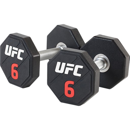 фото Premium уретановые гантели 6kg (пара) ufc ufc-dbpu-8307