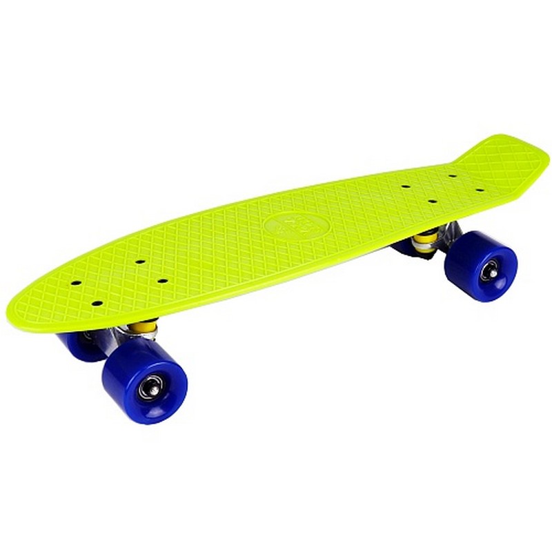 фото Доска-круизер vinca sport ds 01 lime\blue