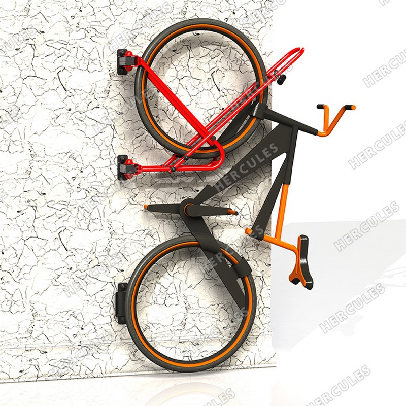 Настенный кронштейн для велосипеда поворотный запираемый Hercules 4981 800_800