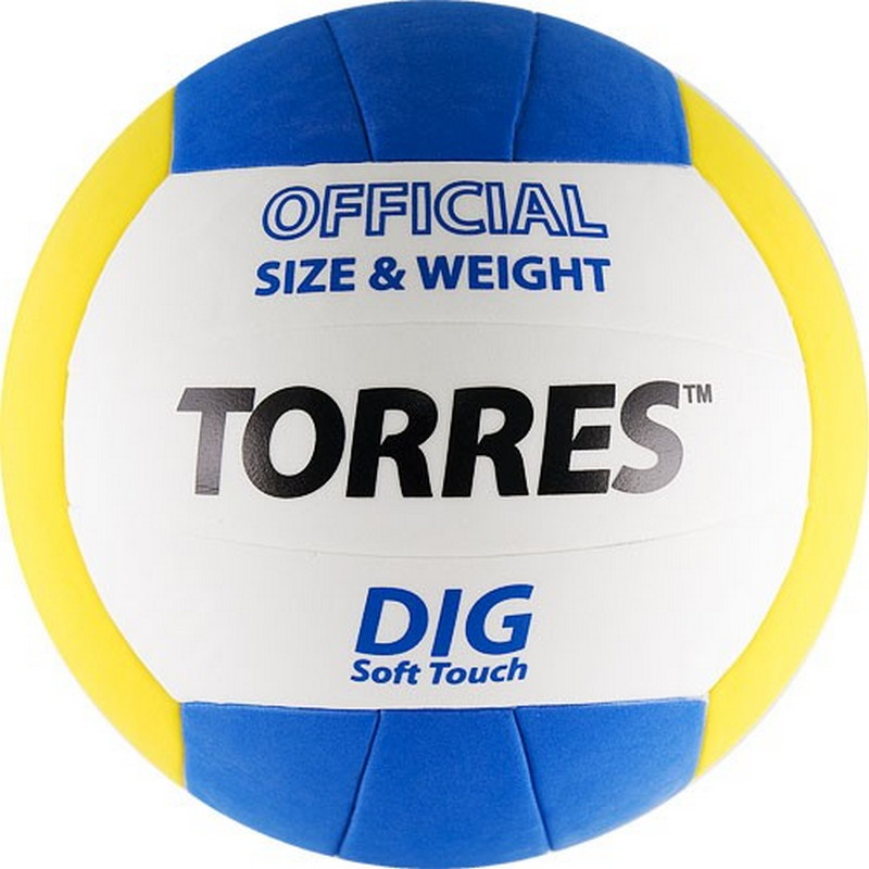 фото Волейбольный мяч torres dig р.5 v20145