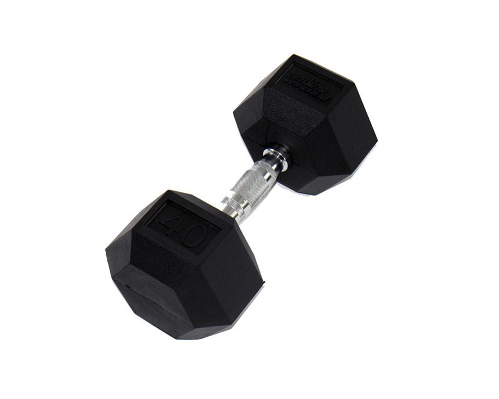 Гантель Perform Better Rubber Encased Hex Dumbbells 50 кг PB\0543-50\BK-00-00
Гантель Perform Better Rubber Encased Hex Dumbbells 50 кг PB\0543-50\BK-00-00