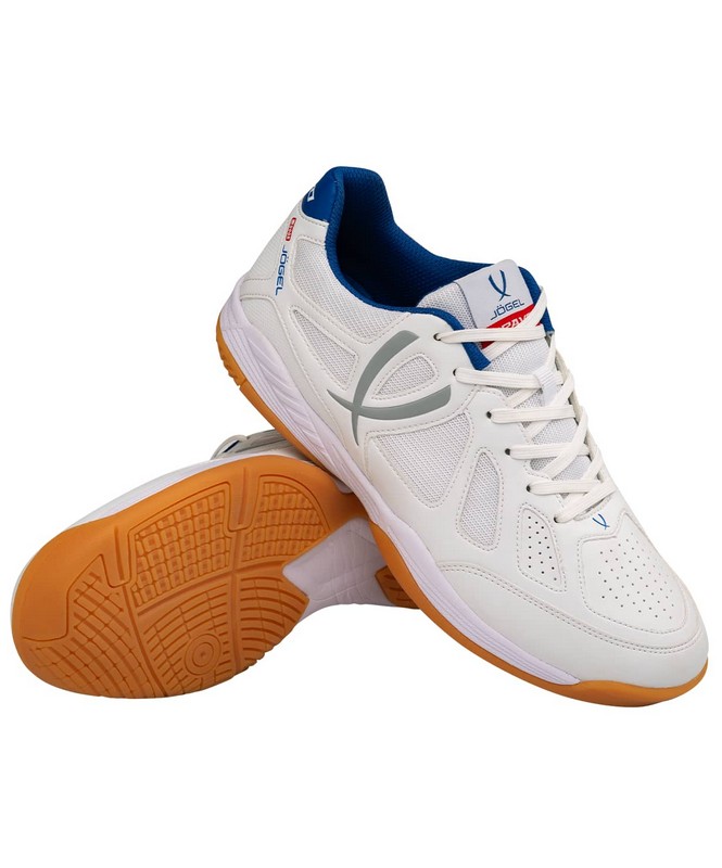 фото Бутсы зальные j?gel bravo jsh103 белый