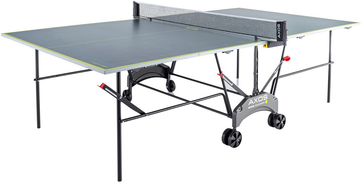 фото Теннисный стол для помещений kettler axos indoor 1 7046-900 серый