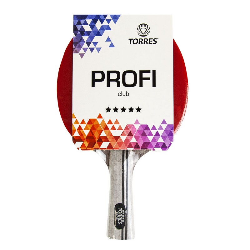фото Ракетка для настольного тенниса torres profi 5* tt21009