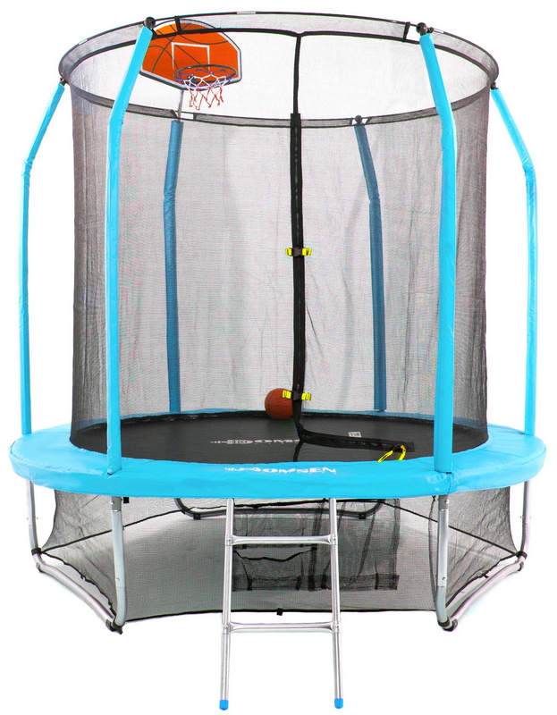 фото Батут domsen fitness gravity basketball 8ft (blue) gvbs-8bl