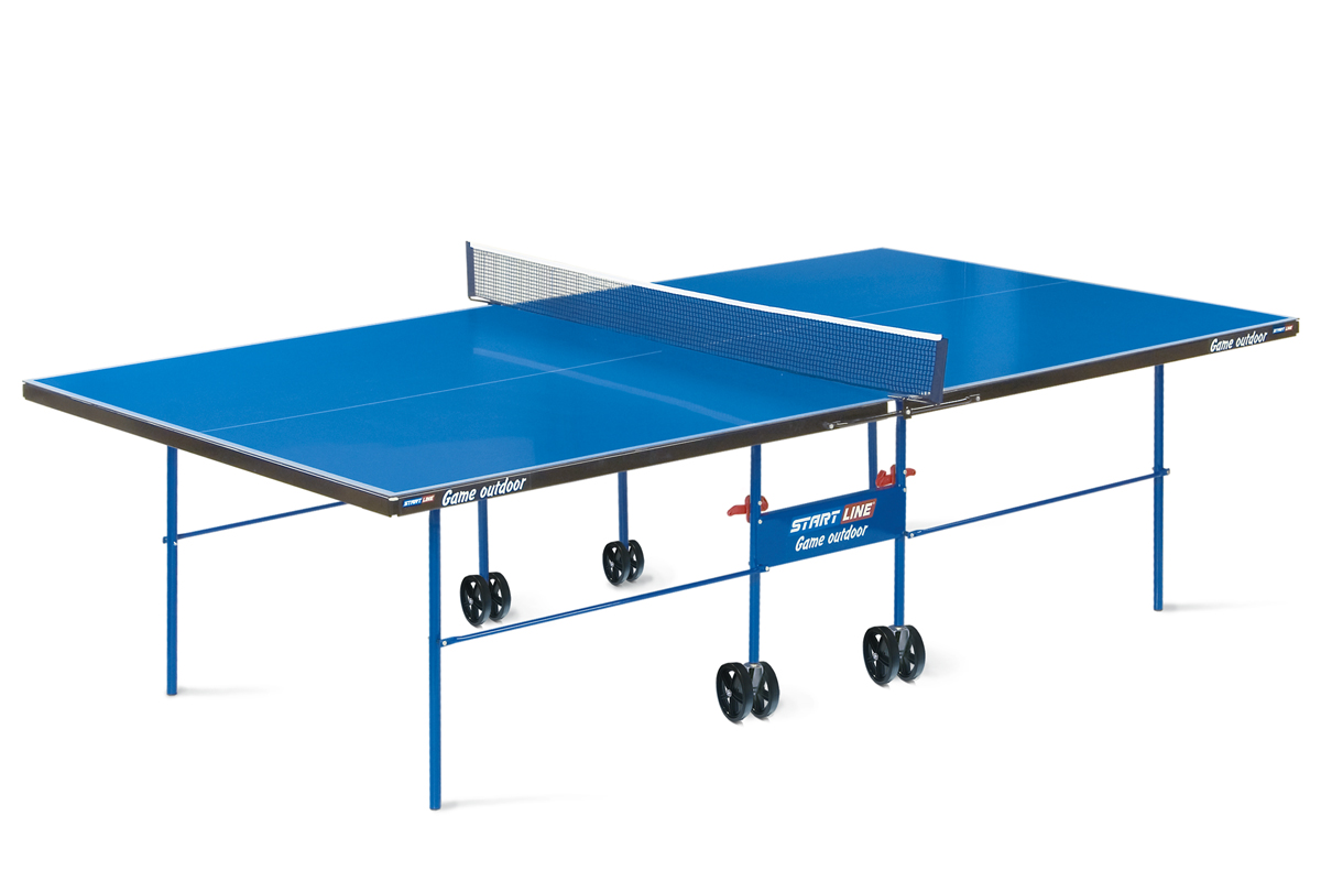 фото Теннисный стол start line game outdoor 2 с сеткой