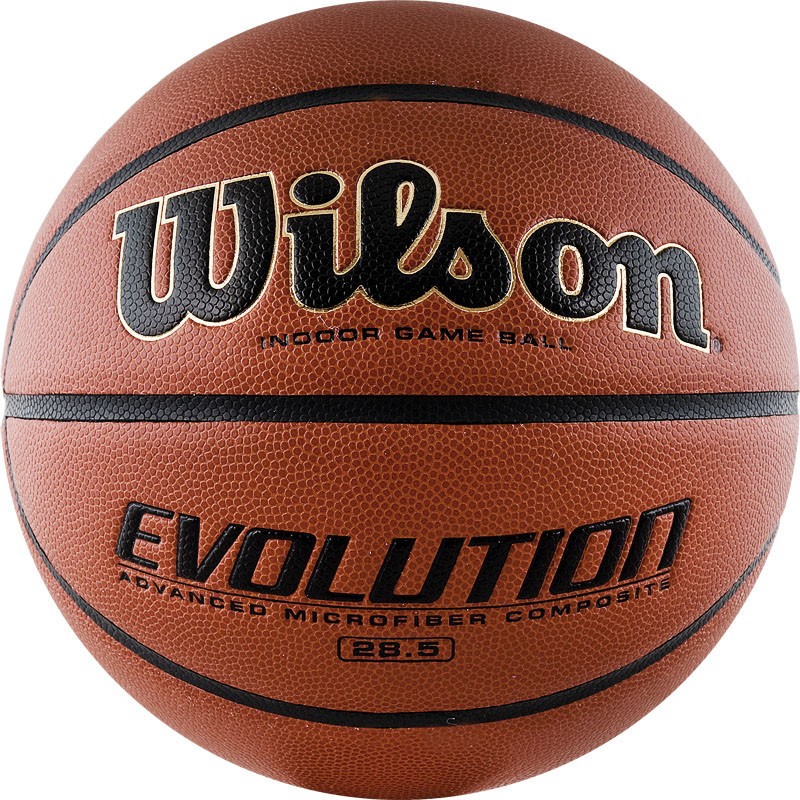 фото Мяч баскетбольный wilson evolution wtb0586xbemea р.6