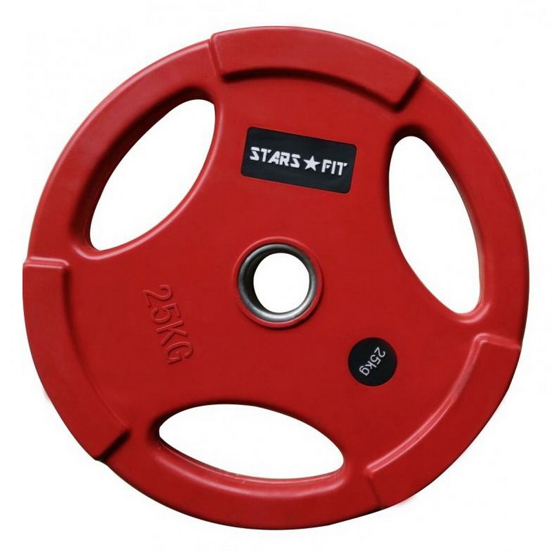 фото Диск олимпийский 25 кг grome fitness wp074c цветной