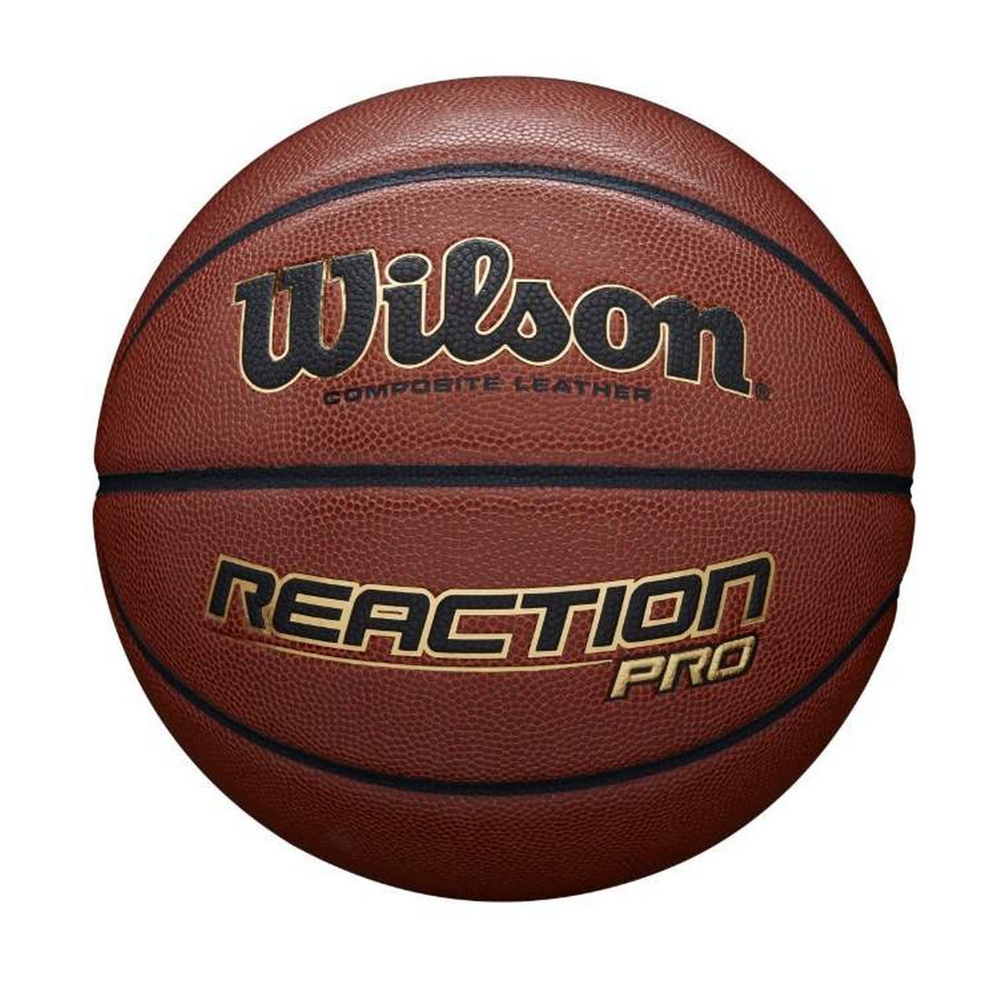 фото Баскетбольный мяч wilson reaction pro comp р.7 wtb10135xb07
