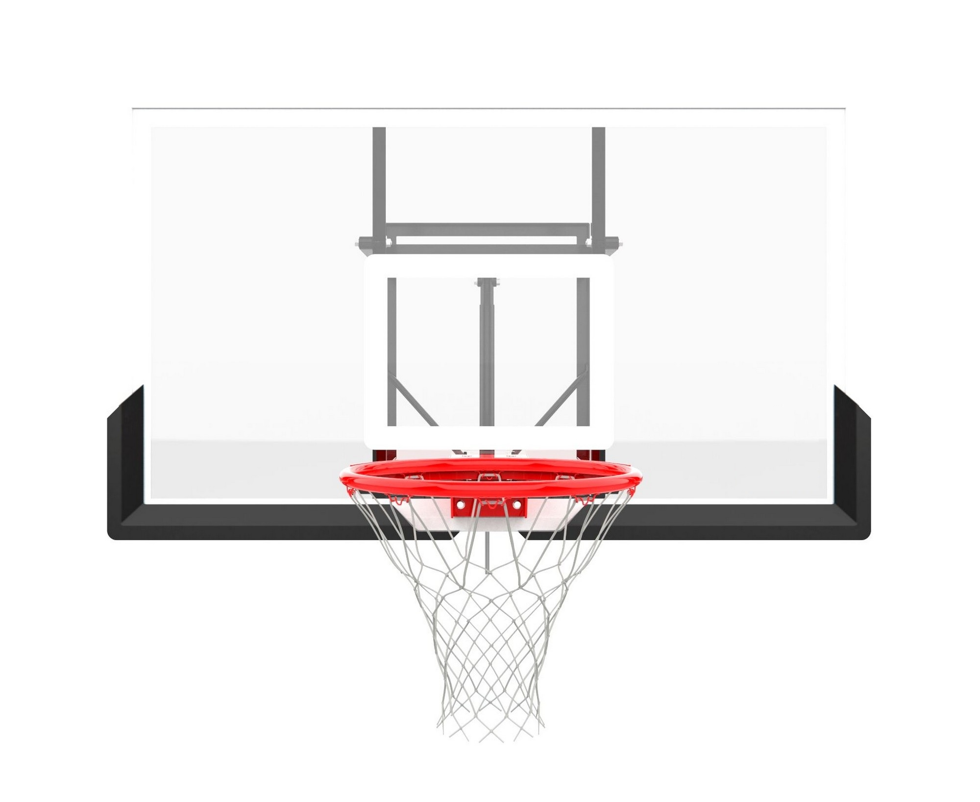 фото Баскетбольный щит dfc 136x80см, поликарбонат board54p