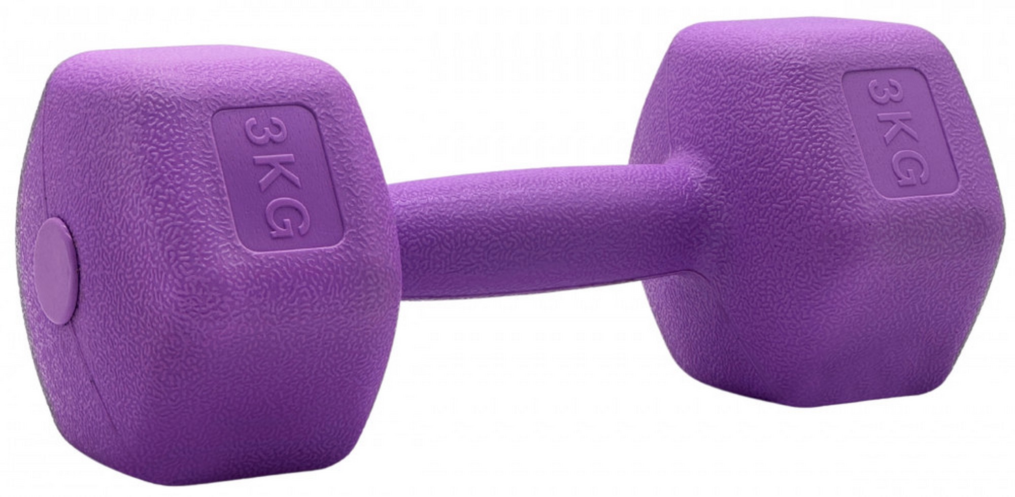 фото Гантели для фитнеса sport elite 1х3 кг h-103 фиолетовый