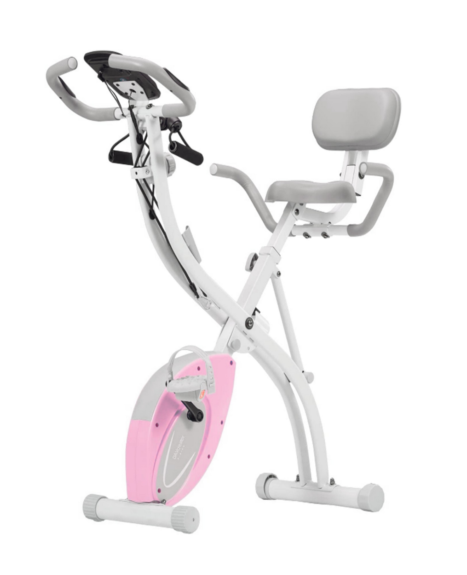 фото Велотренажер x-bike dfc davcreator dv995019b02 бело-розовый