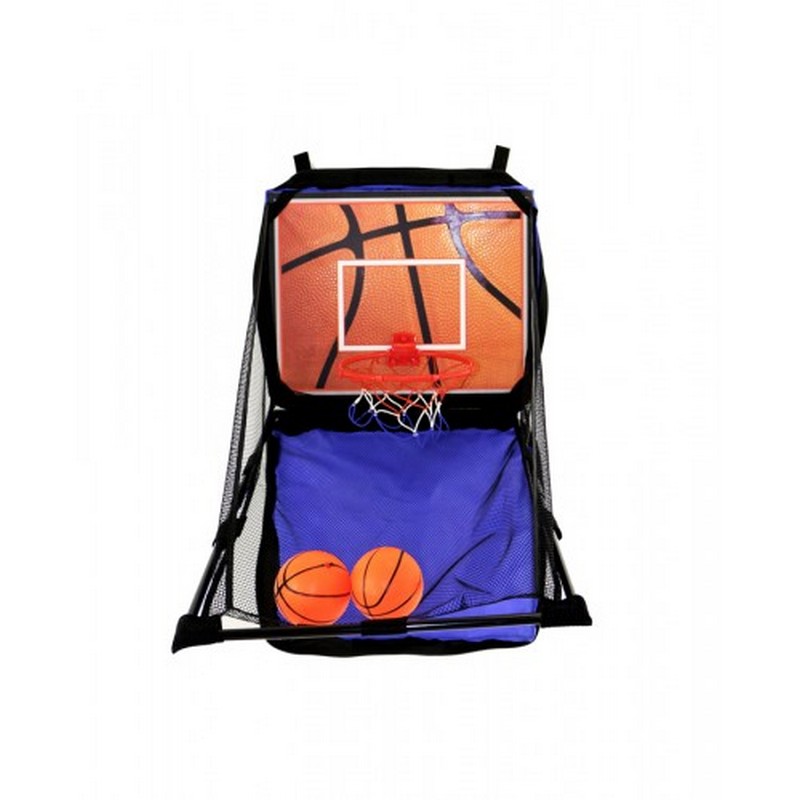 фото Баскетбольный подвесной щит с креплениями на дверь bs05789 nobrand