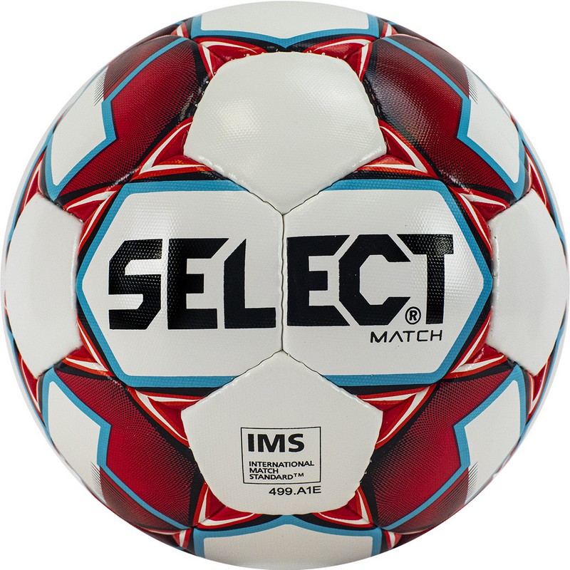 фото Мяч футбольный select match ims 814019-059 р.5