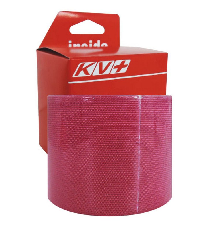 фото Кинезио-тейп kv+ compression tape 6t02p розовый