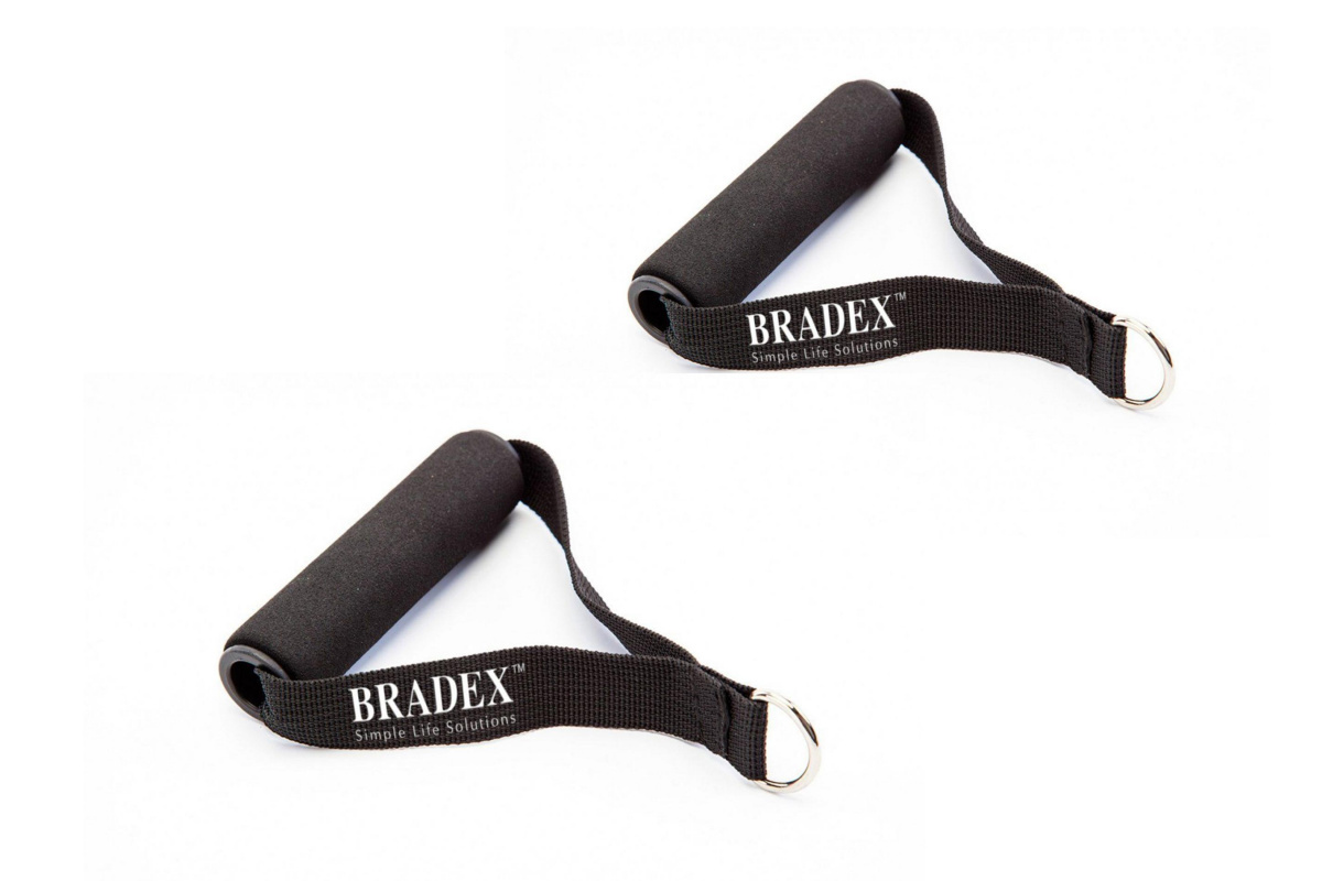 фото Ручка универсальная для эспандеров bradex sf 0231 2 шт.