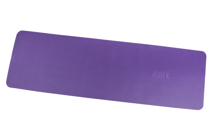 фото Коврик для пилатес airex yogapilates190pur, 190x60x0,8, фиолетовый