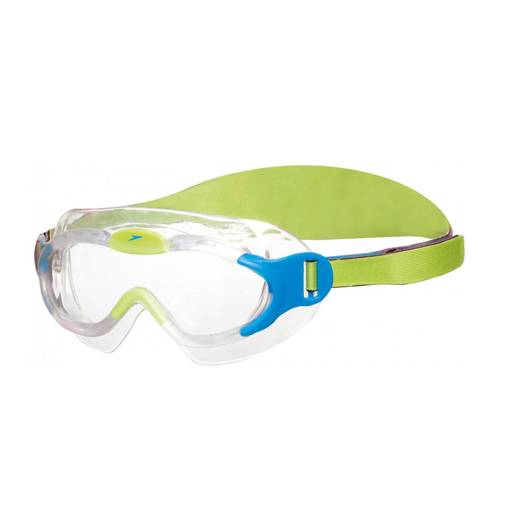 фото Очки для плавания детские speedo sea squad mask jr, 8-087638029, прозрачные