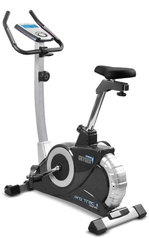 фото Велотренажер oxygen fitness pro trac ii