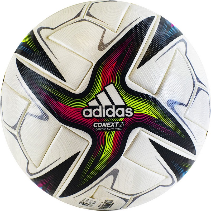 фото Мяч футбольный adidas conext 21 pro gk3488 р.4