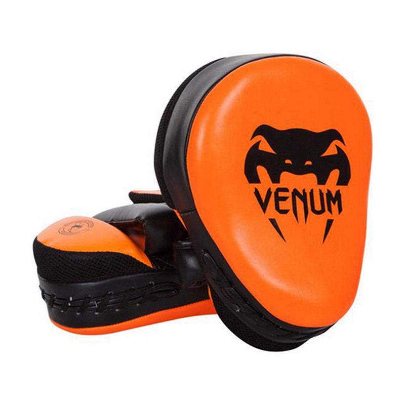 фото Лапы venum focus mitts cellular 2.0 ve\eu-venum-2081\or-si-00 пара, оранжевый