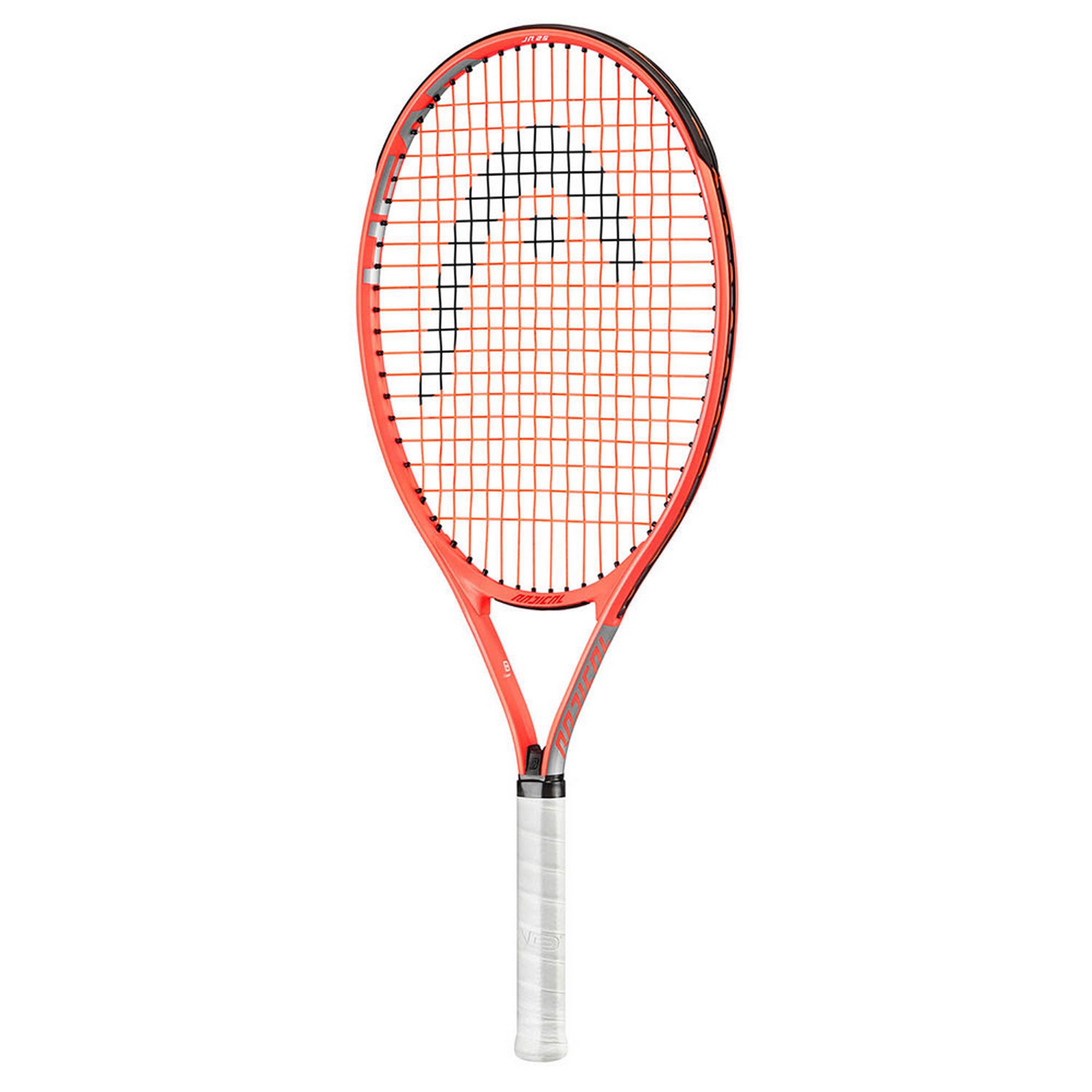 фото Ракетка для большого тенниса, детская head radical 21 gr06 235131 оранжевый
