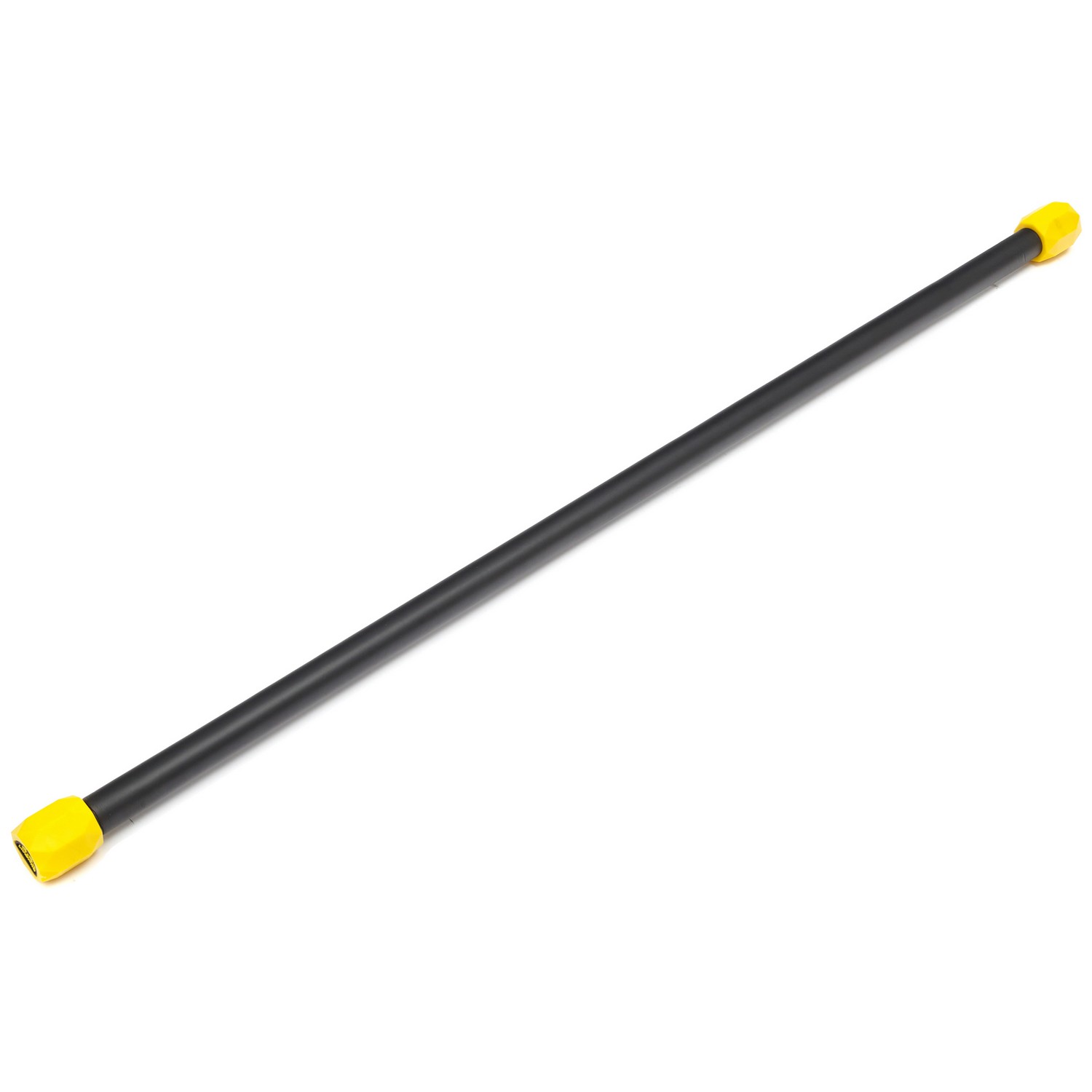 фото Гимнастическая палка live pro weighted bar lp8145-2 2 кг, желтый/черный