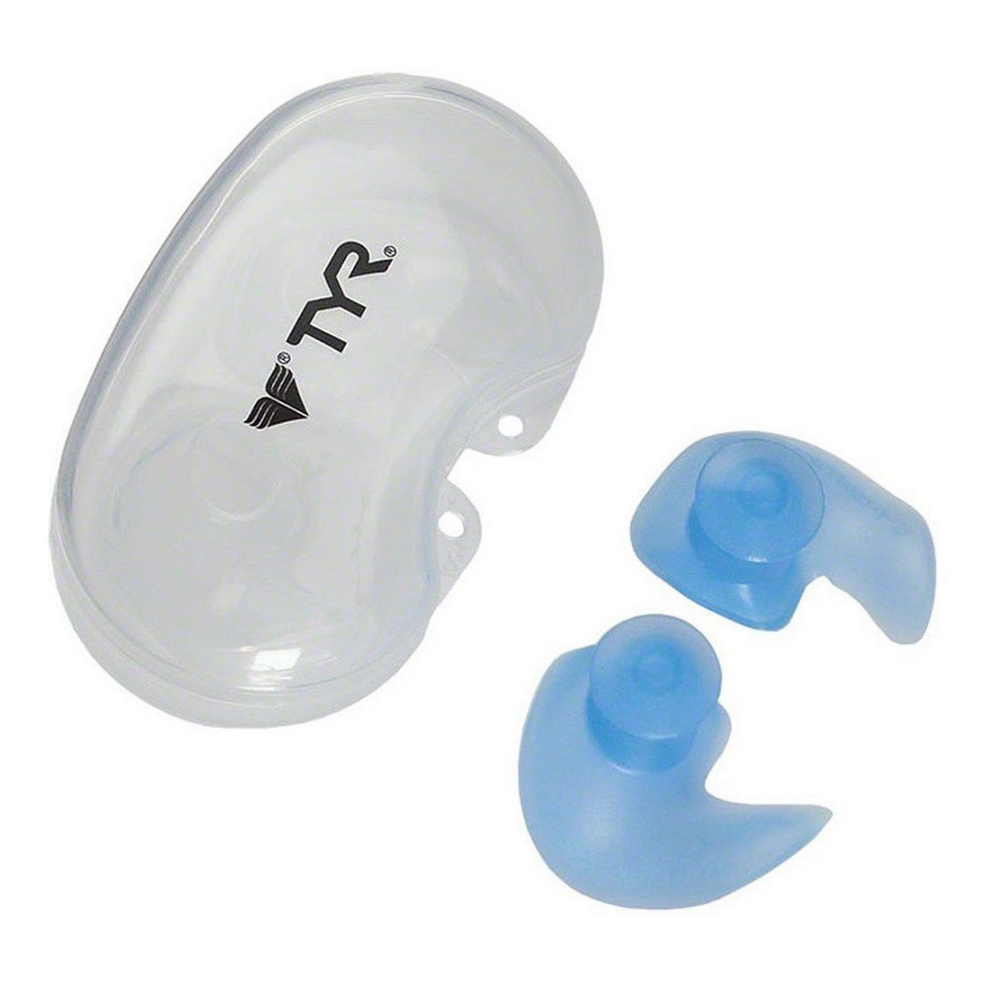 фото Беруши tyr silicone molded ear plugs lears голубой
