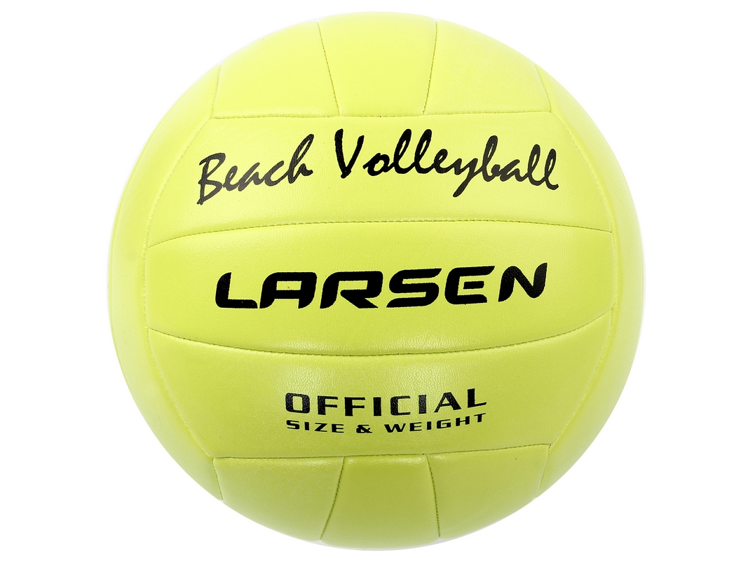 фото Мяч волейбольный пляжный larsen beach volleyball р.5