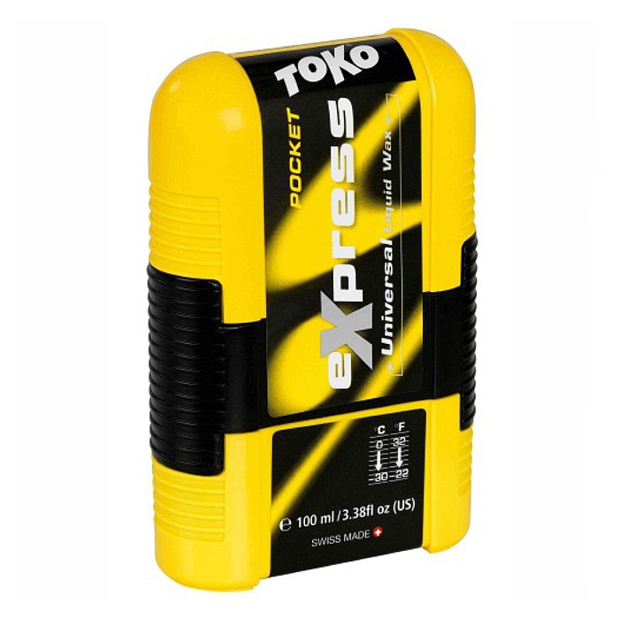 фото Экспресс смазка toko 5509265 express grip glide (0°с -30°с) 100 ml