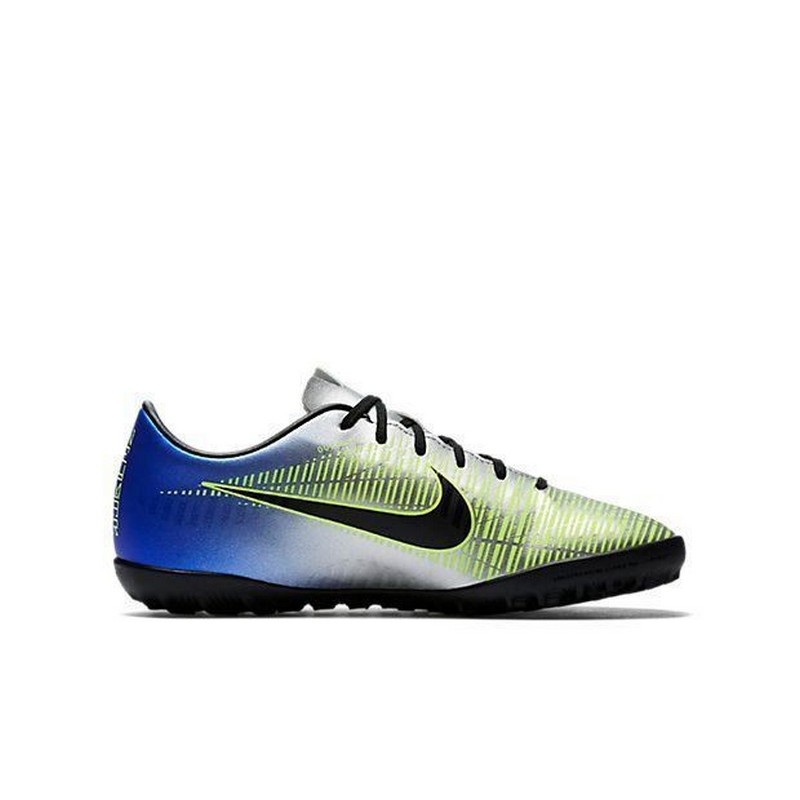 Шиповки Nike Mercurialx Victory VI Njr TF 921494-407 JR детские, серебр/син/зел
Шиповки Nike Mercurialx Victory VI Njr TF 921494-407 JR детские, серебр/син/зел