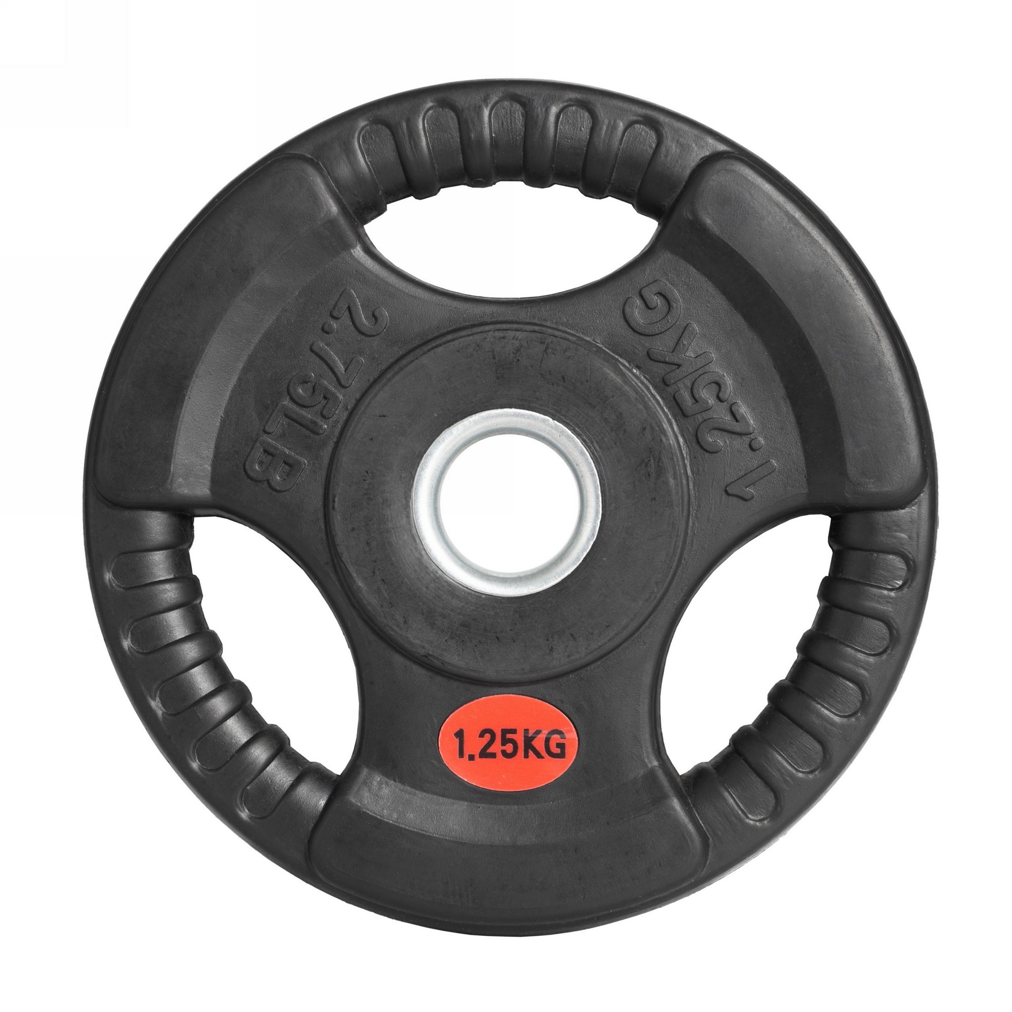 фото Диск обрезиненный 1,25 кг victoryfit vf-s250125
