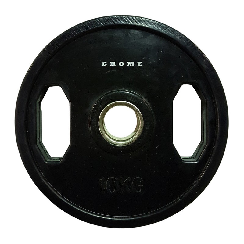 фото Диск олимпийский d51мм grome fitness wp027-10 черный