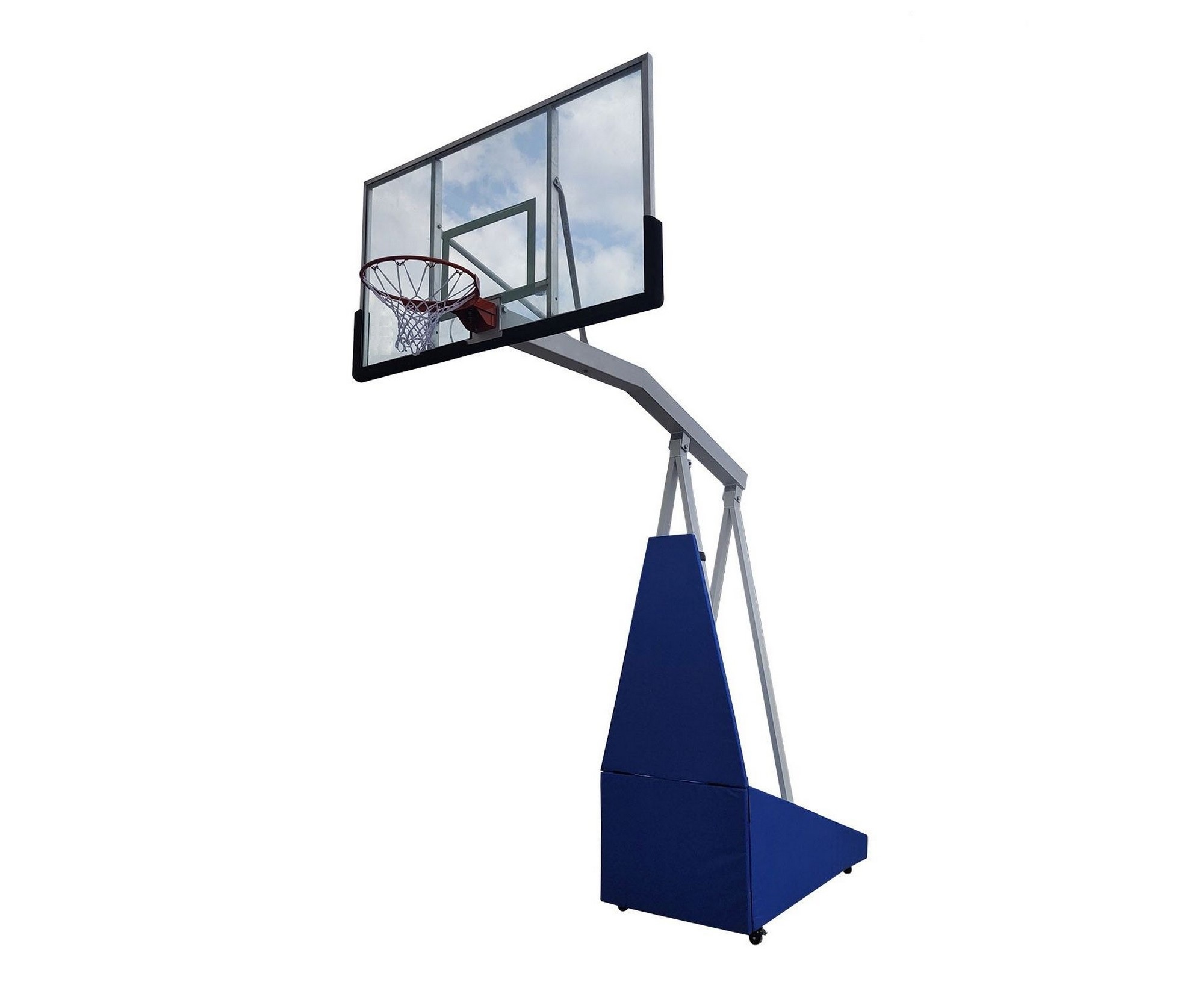 фото Баскетбольная мобильная стойка dfc stand72g pro