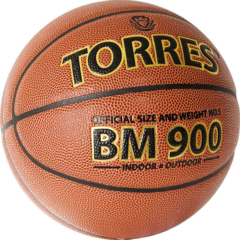 фото Мяч баскетбольный torres bm900 b32035 р.5