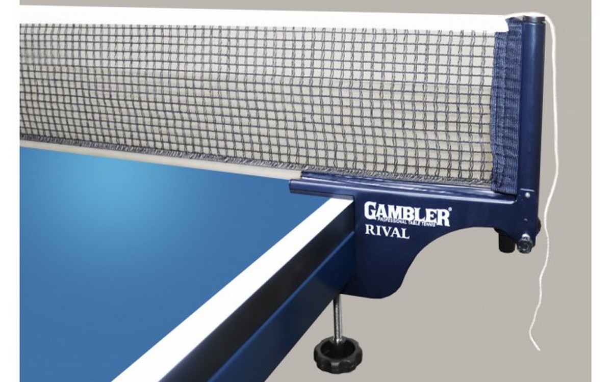 фото Сетка для настольного тенниса gambler rival 318 ggr318