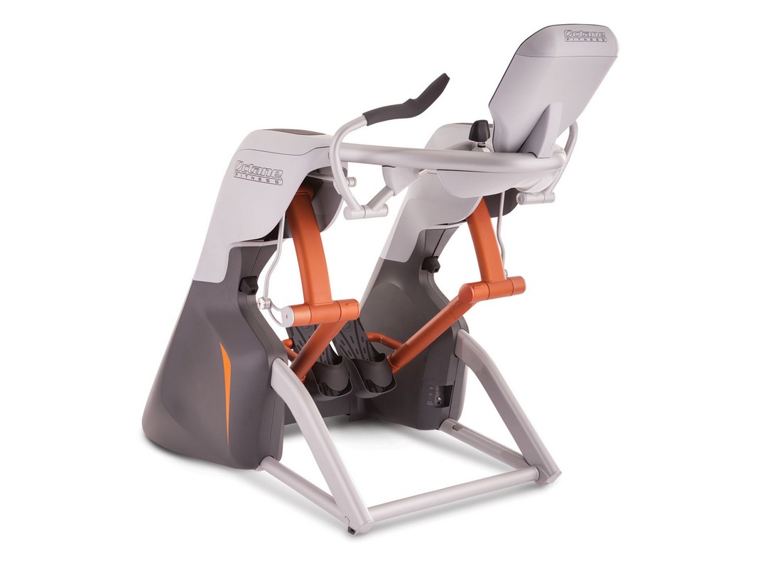 фото Эллиптический тренажер octane fitness zero runner zr8000 smart console