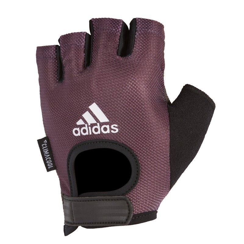 фото Перчатки для фитнеса adidas adgb-1321 purple
