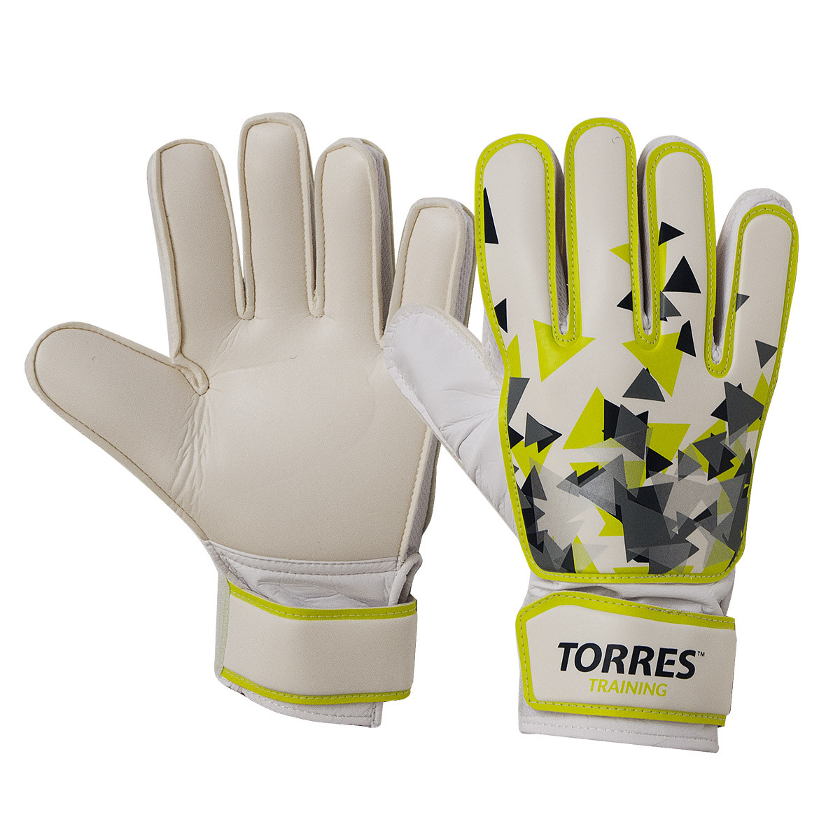 Перчатки вратарские Torres Training FG05214, р.10,2 мм латекс, удл.манж.,бело-зелено-серый
Перчатки вратарские Torres Training FG05214, р.10,2 мм латекс, удл.манж.,бело-зелено-серый