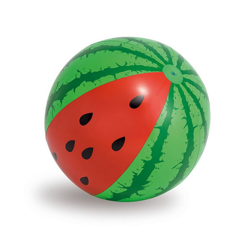 фото Мяч надувной d107см intex арбуз watermelon ball 58071