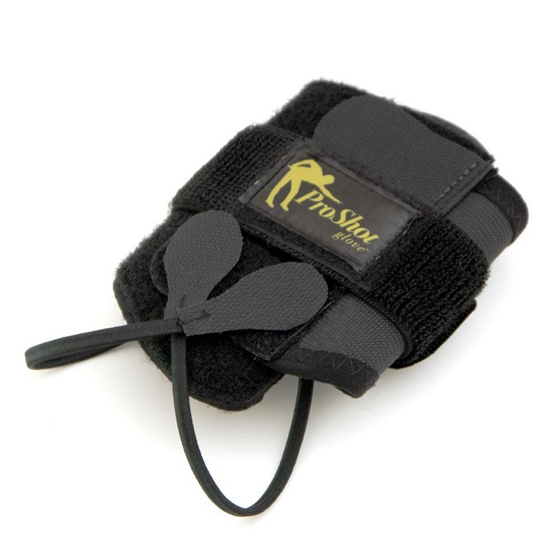 фото Перчатка тренировочная pro shot glove 45.170.00.0 черная weekend