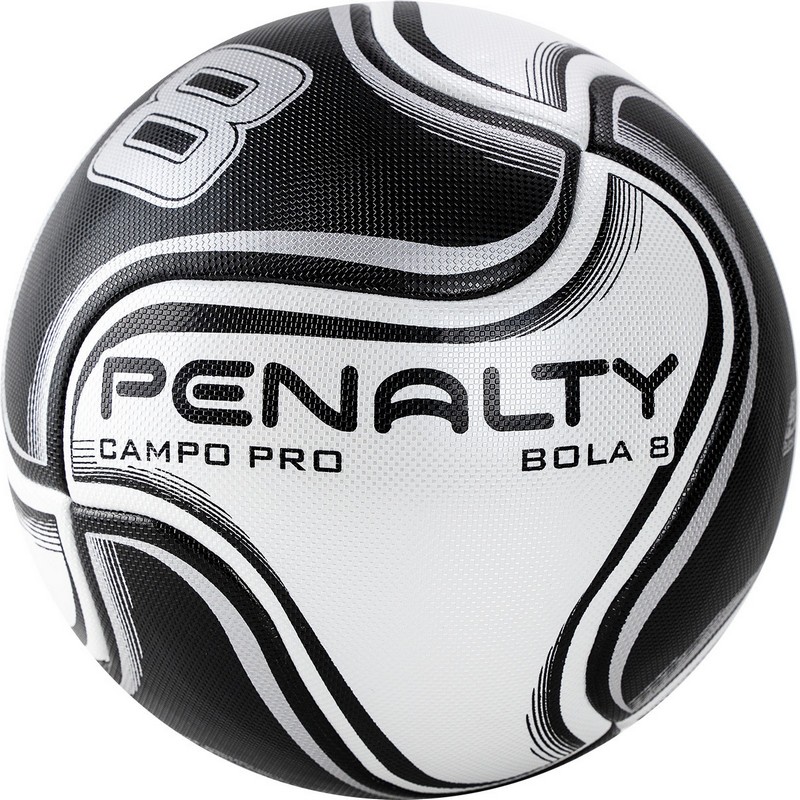 фото Мяч футбольный penalty bola campo 8 pro xxi 5416201110-u р.5