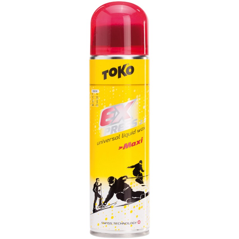 фото Экспресс смазка toko express wax maxi (0°с -30°с) 200 ml.