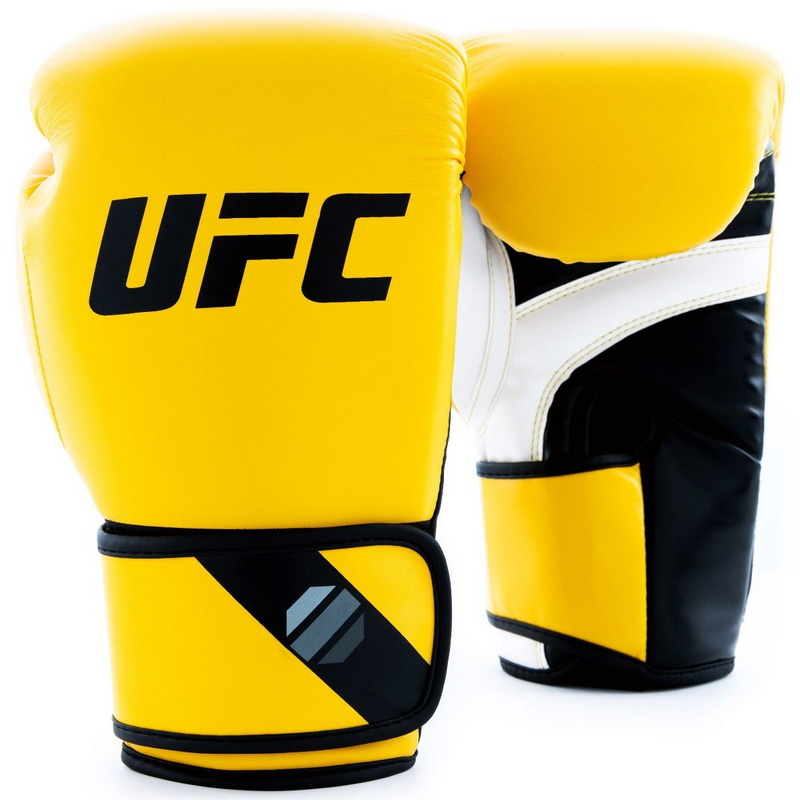 фото Боксерские перчатки ufc тренировочные для спаринга 18 унций uhk-75117