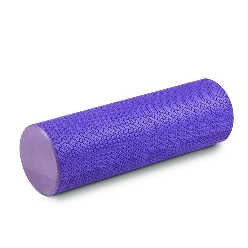 фото Цилиндр для пилатес makfit 45х15см фиолетовый mak-cps-p